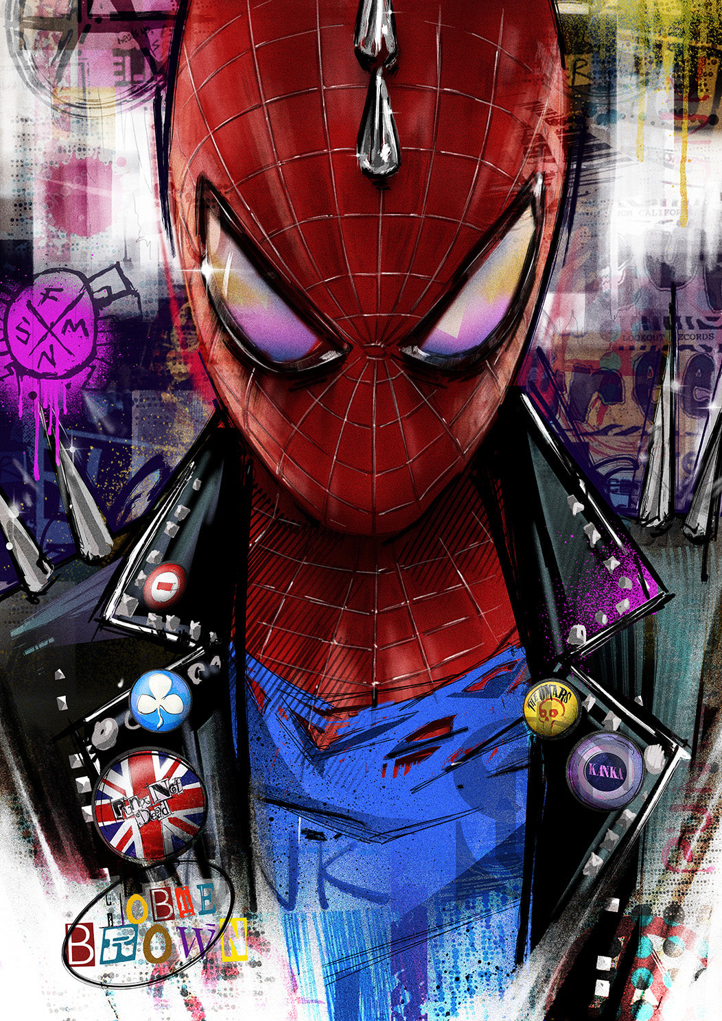 Hobie Brown / Spider Punk